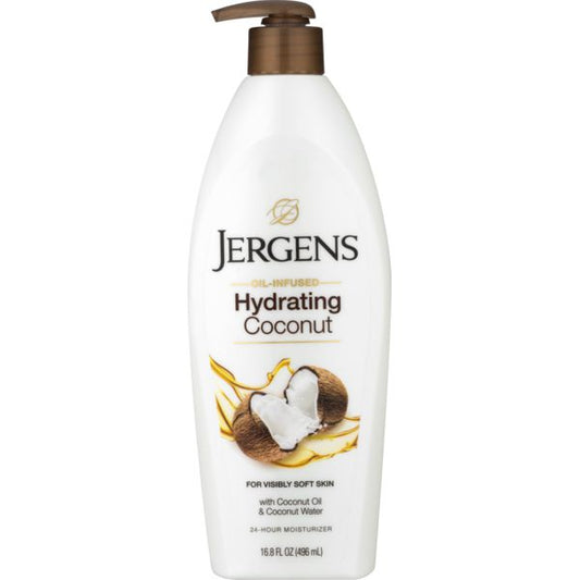 Jergens Coconut Hydrating 8oz Moisturizer