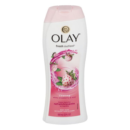 Olay Body Wash Fresh Cooling Strawberry & Mint 22oz