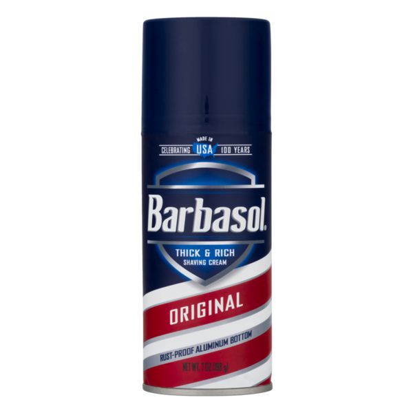 Barbasol Shaving Cream Original 10oz