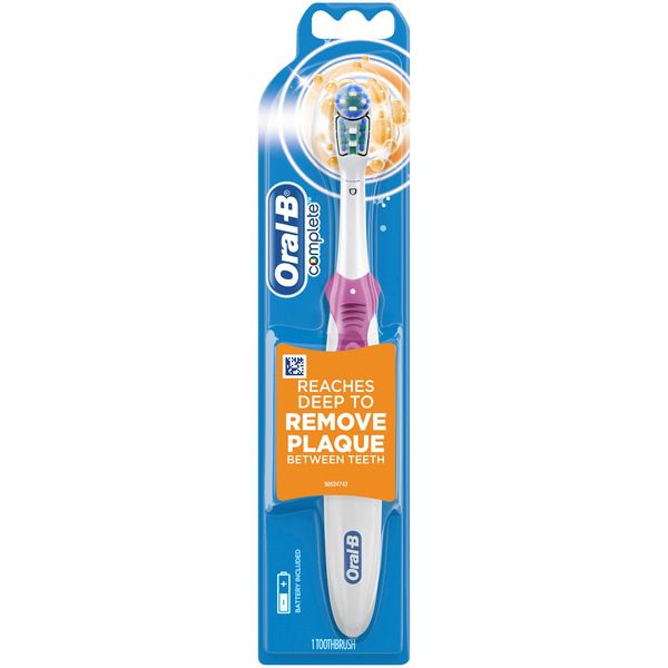 Oral-B Toothbrush Deep Clean Remove Plaque (Battery)