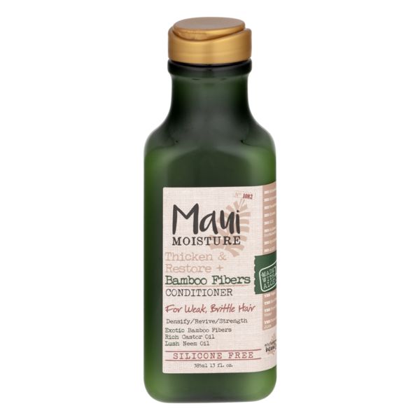 Maui Moisture Conditioner Bamboo Fibers 19.5oz Bonus