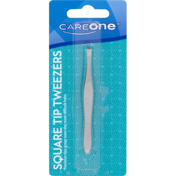 CAREone Deluxe Slant Tip Tweezer