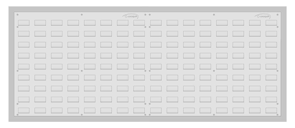 LOUVERED PANEL HC 18"X19" DS