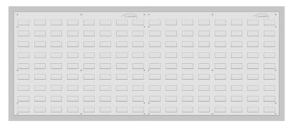 LOUVERED PANEL HC 18"X19" DS