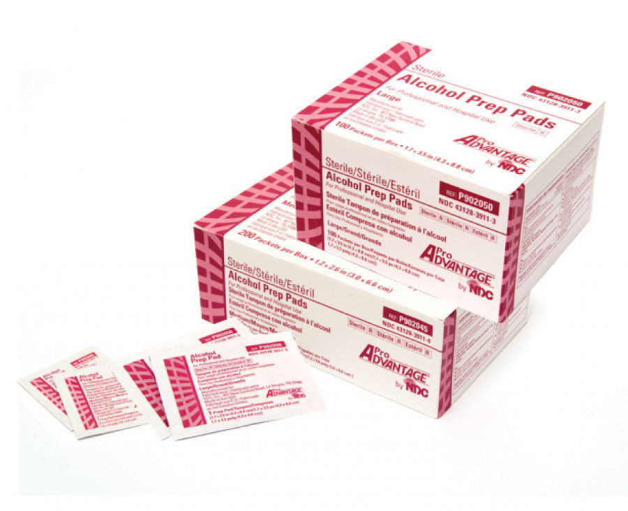 GNP ALCOHOL PREP PAD 100CT