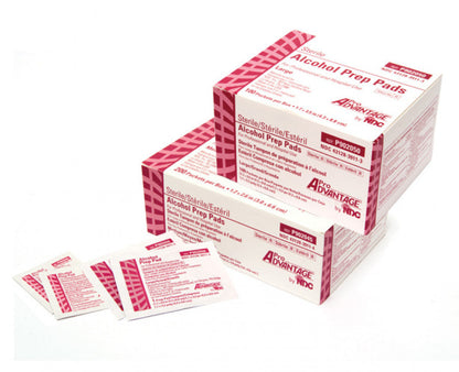 GNP ALCOHOL PREP PAD 100CT