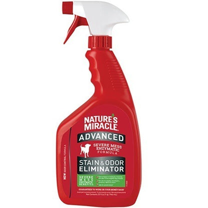 Nature's Miracle Unscented Stain and Odor Remover for Dogs