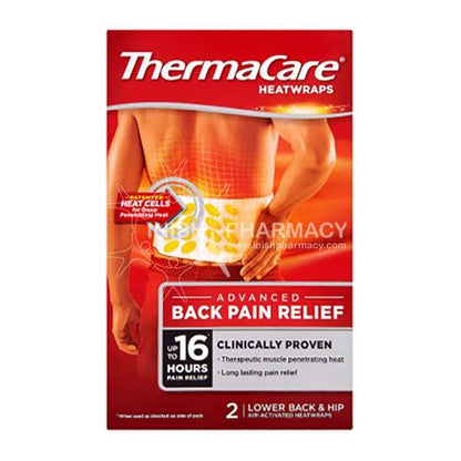 THERMACARE 8HR BACK XLARGE 2CT