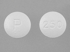 CIPROFLOXACIN HCL TB 250MG 100