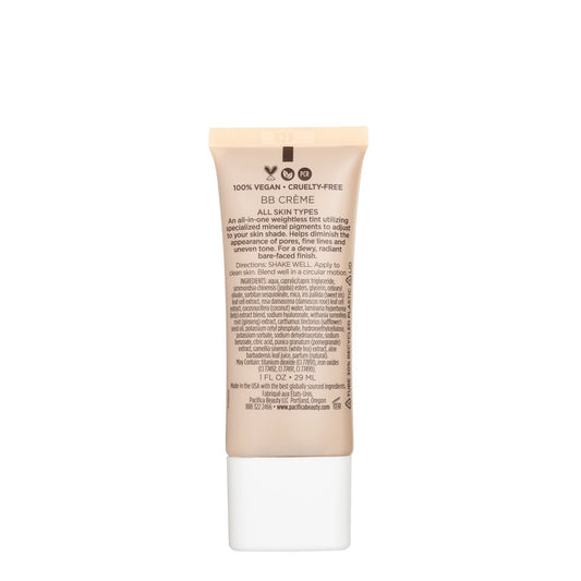 Pacifica 30423 Alight BB Cream Shade 11 (Lightest) 1 fl oz
