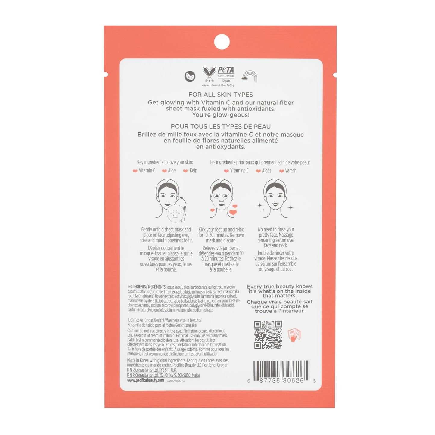 MASK FACIAL GLOW BABY BRIGHTEN