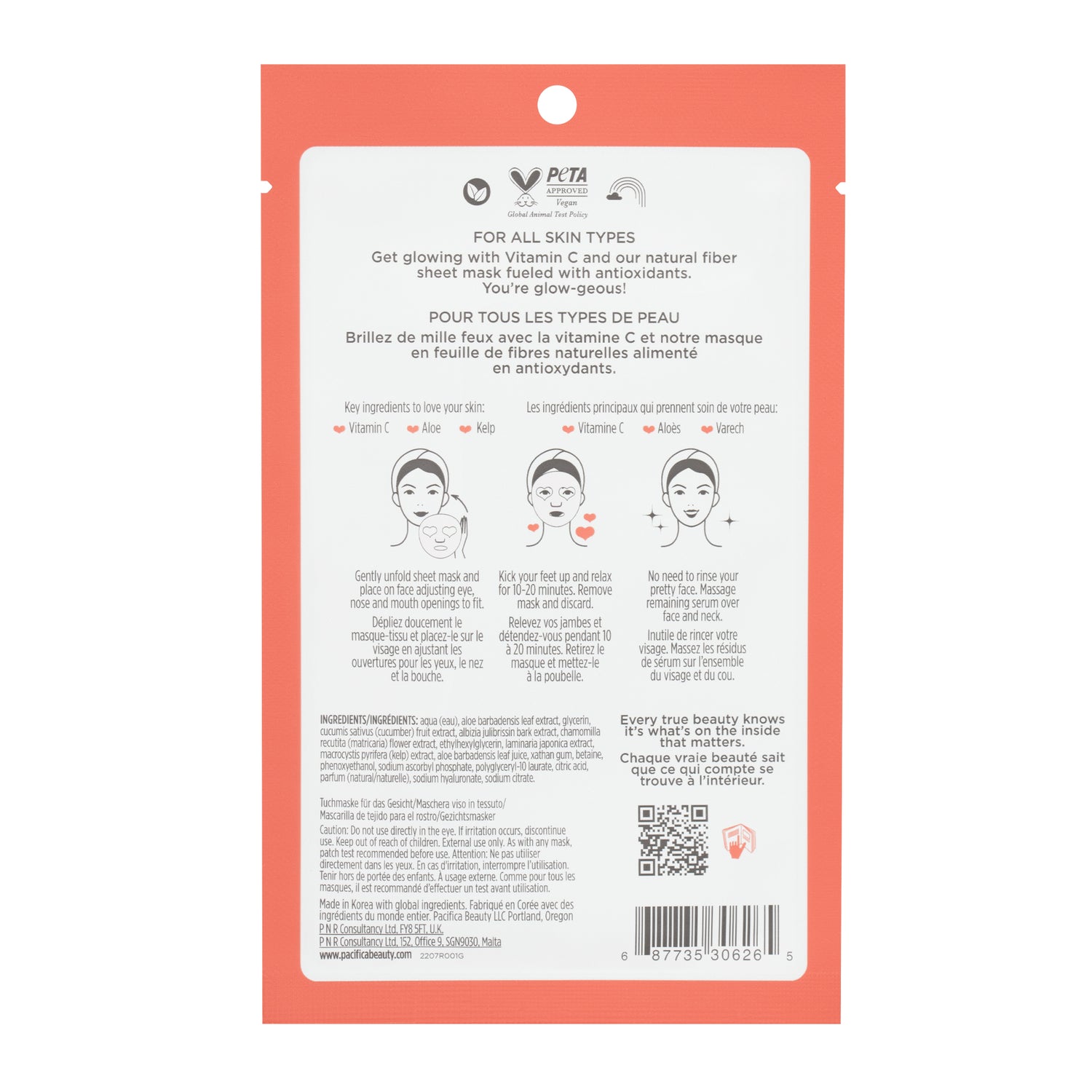 MASK FACIAL GLOW BABY BRIGHTEN