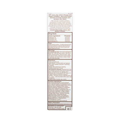 VEGAN COLLAGEN E/DAY LTN SPF30
