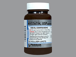 NYSTATIN PW 100MU/GM 60GM TOP