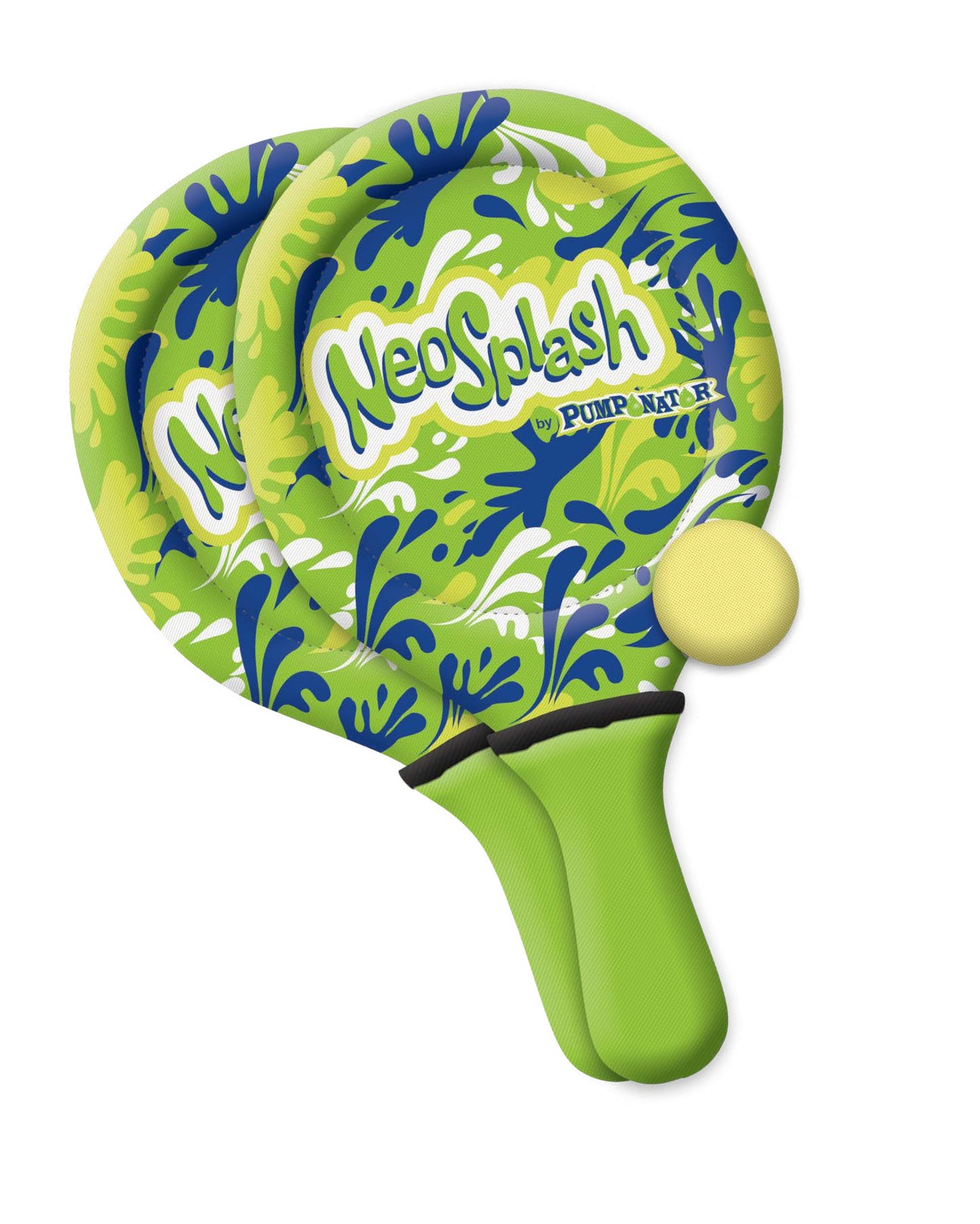 RAINBOW PADDLE BALL