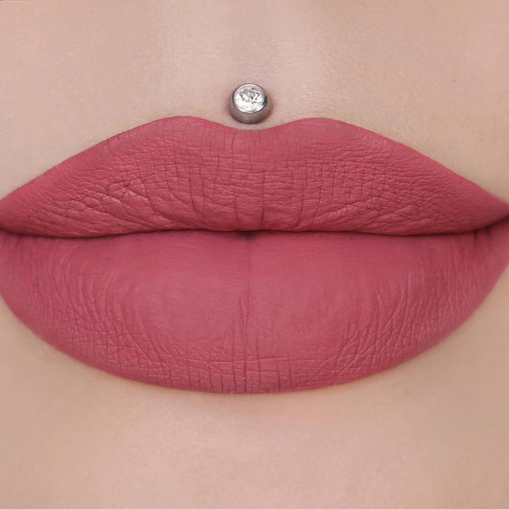 LIPSTICK MATTE LUX ROSE SATURN