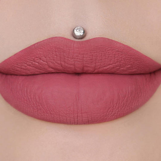 LIPSTICK MATTE LUX ROSE SATURN