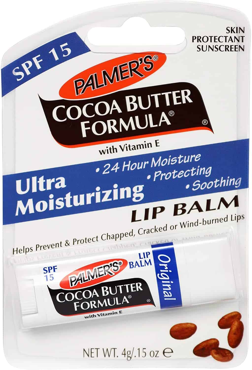 Palmers Cocoa Butter Lip Balm (12in) 0.15oz