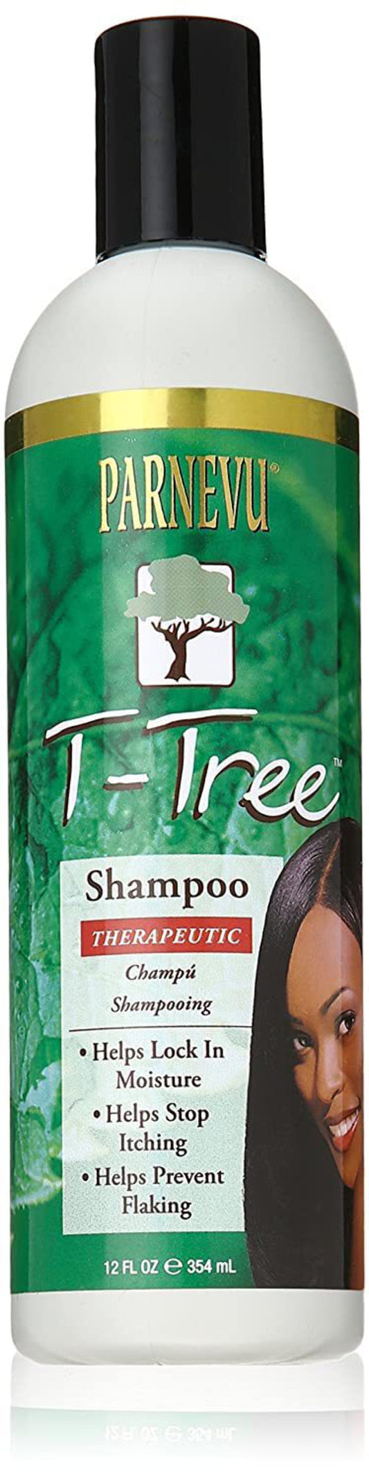 PARNEVU T-TREE SHAMPOO      12Z