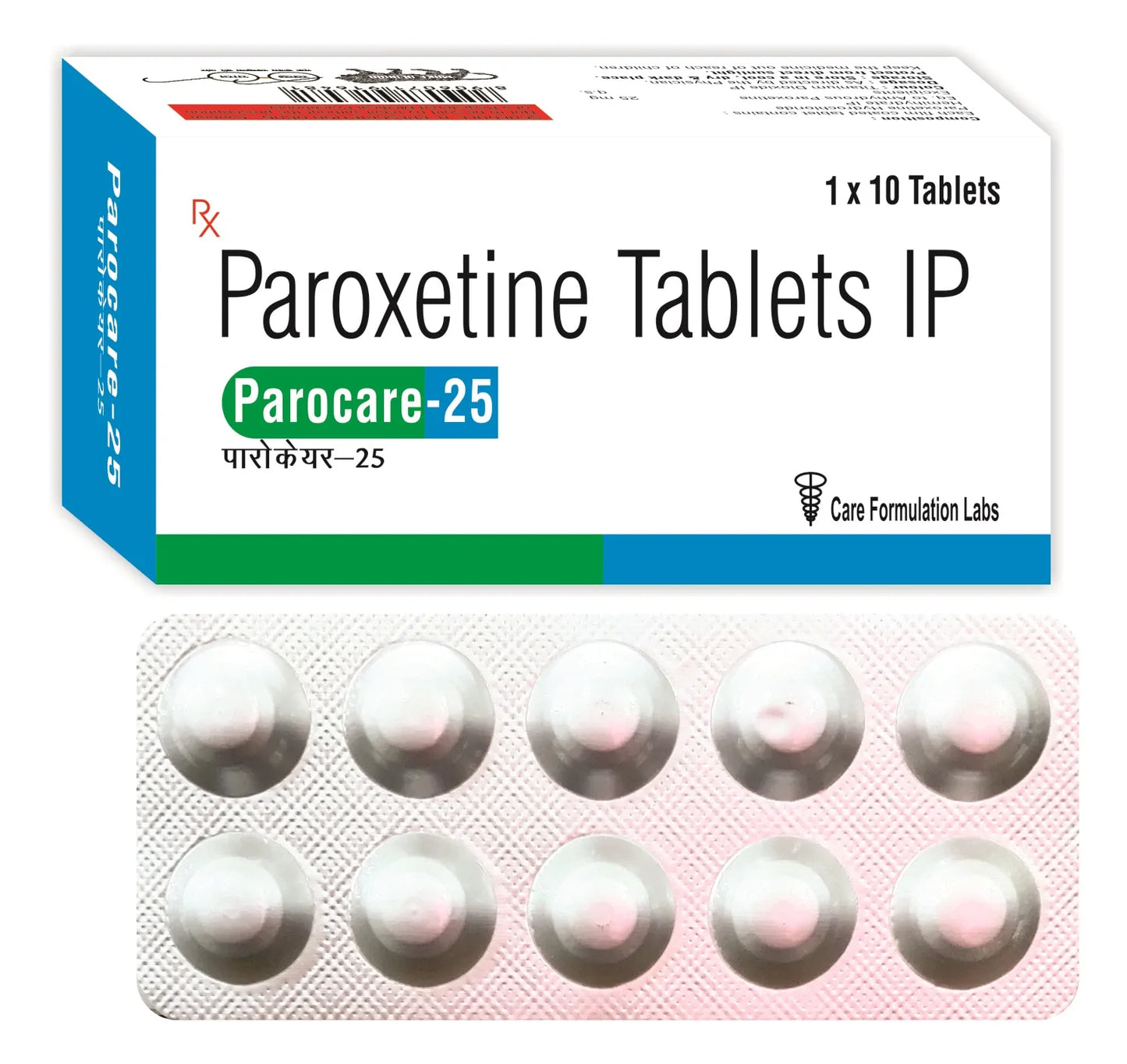 PAROXETINE HCL SS 10MG/5ML 250ML