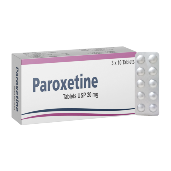 PAROXETINE HCL TB 30MG 1000 CPLT