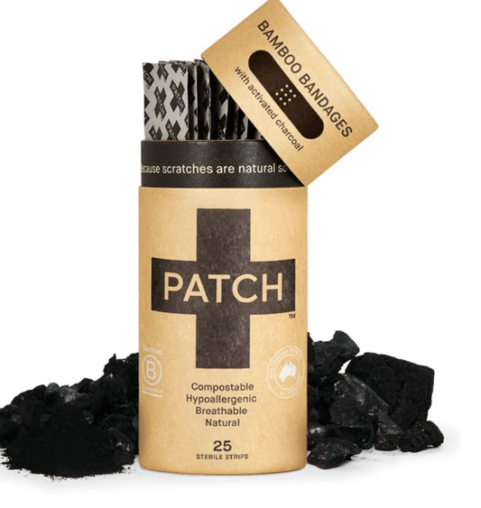 BANDAGES,ACTVTED CHARCOAL