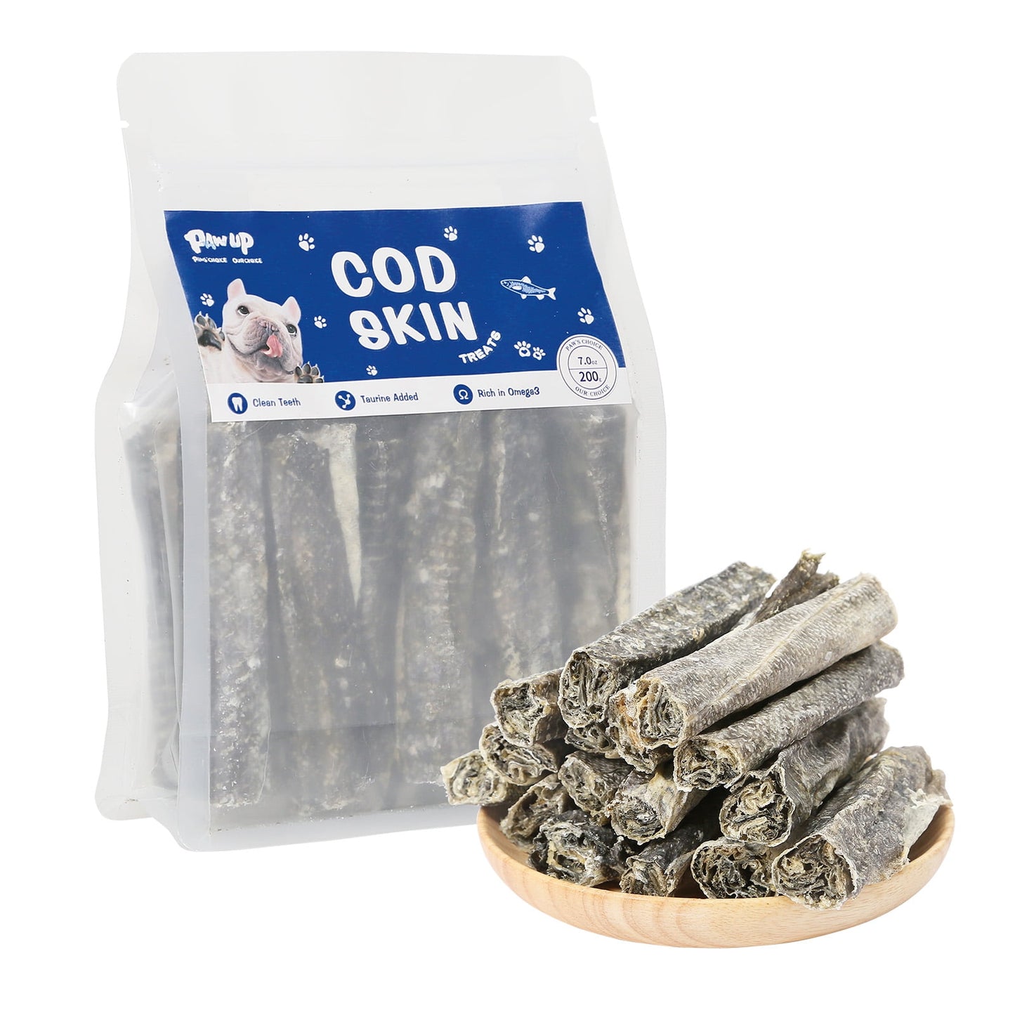 DOG TRT,CRISP,COD,STRAW