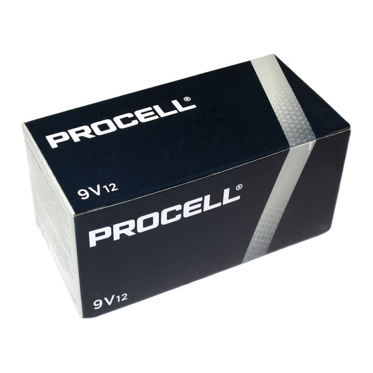DURACELL PROCELL 9V 12CT