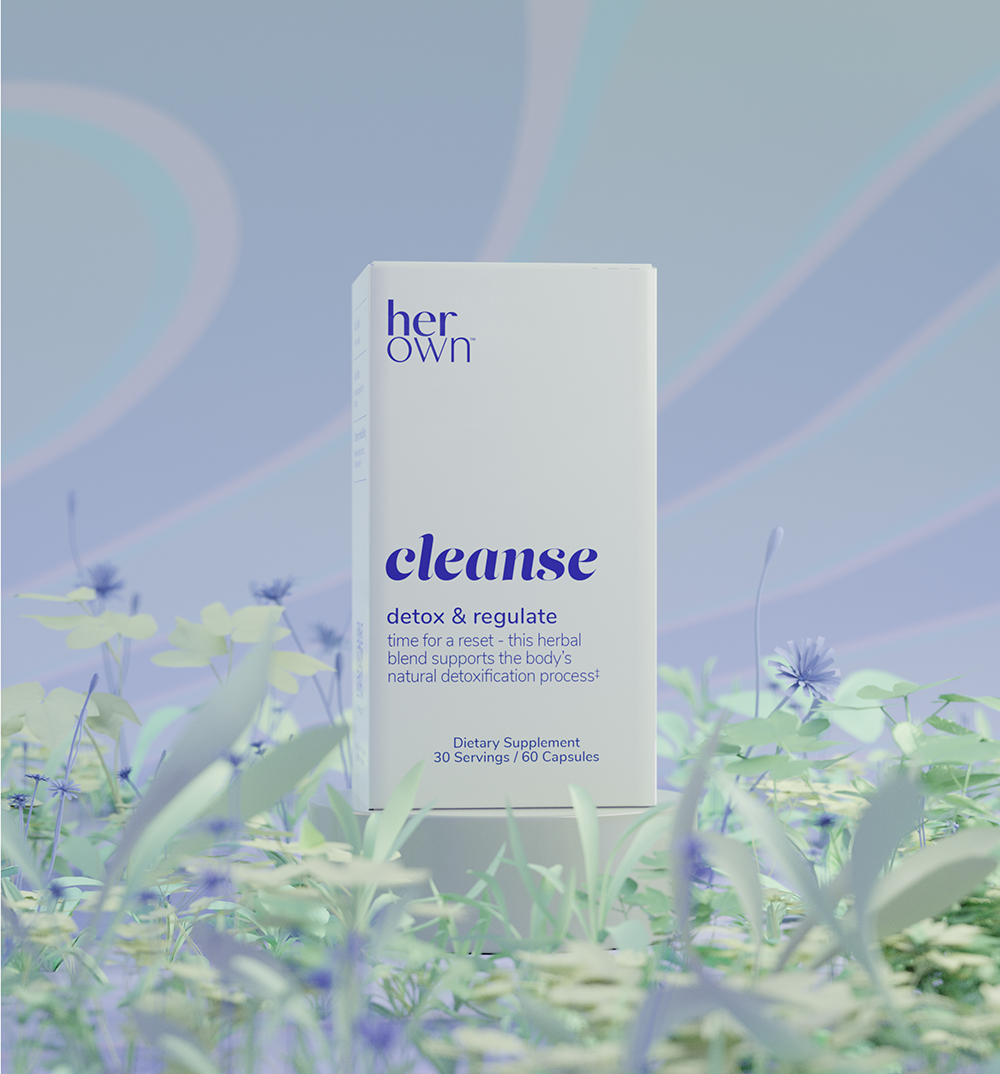 HER OWN CLEANSE CP 60