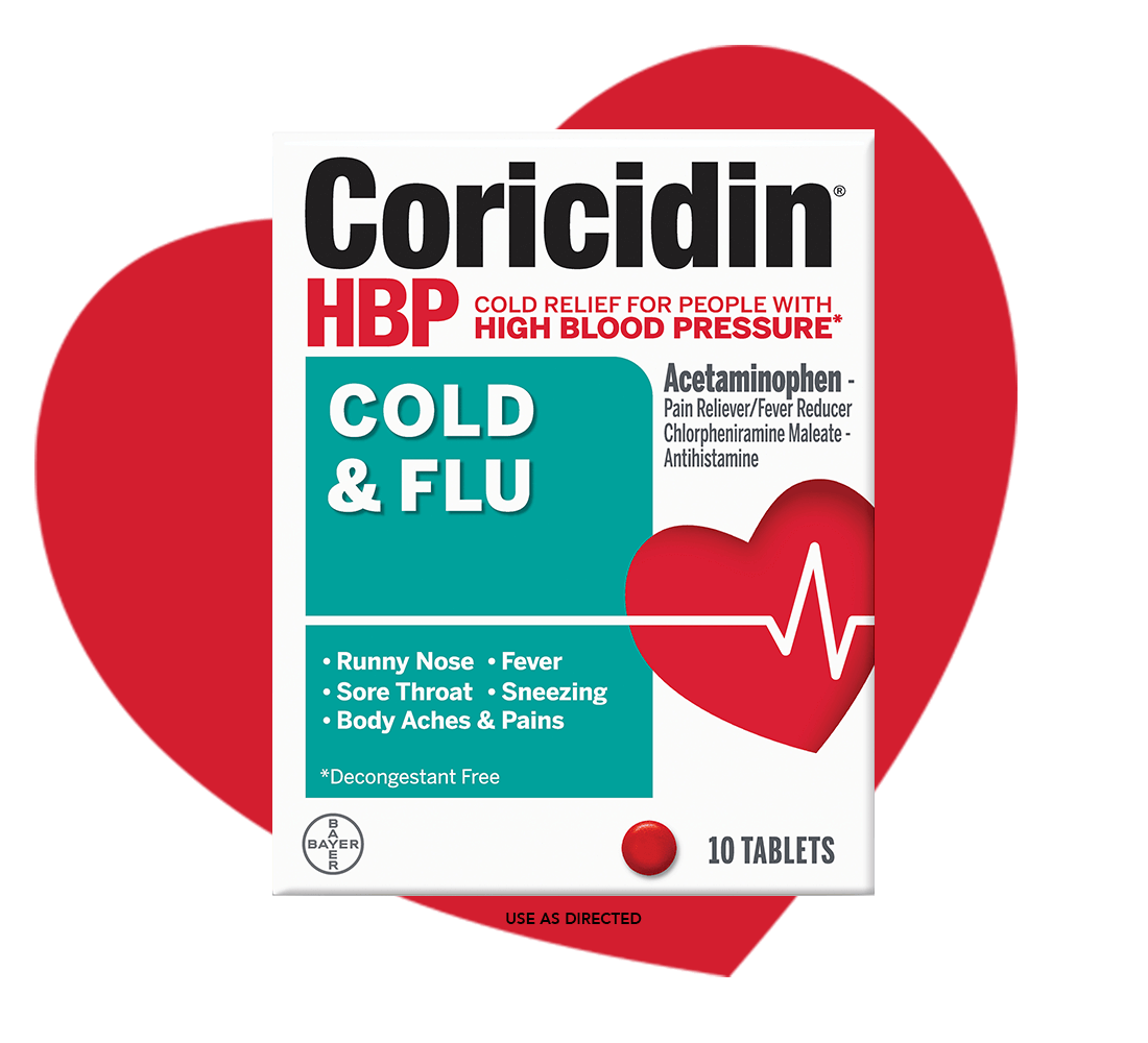 CORICIDIN HBP M/S FLU TB 24 MS