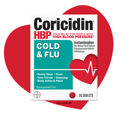 CORICIDIN HBP M/S FLU TB 24 MS