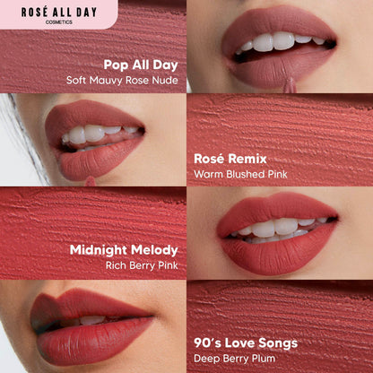 LAC GEL LIPLINER ROSE ALL DAY