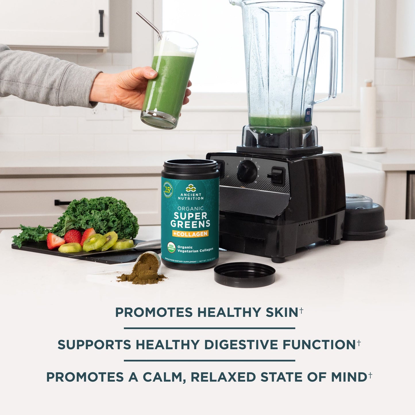COLLAGEN+GREENS,POWDER
