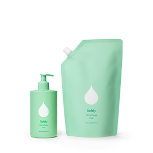 SAFELY HAND SOAP,LIQUID,BRIGHT