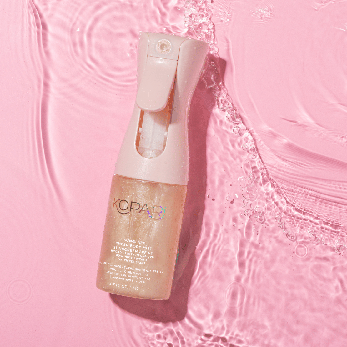dearcloud Body Glaze Essence Sunscreen, SPF 30
