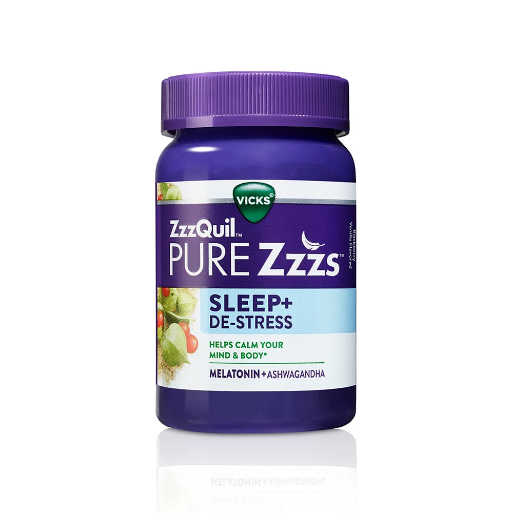 VICKS PURE ZZZS TB 48 DE-STRESS