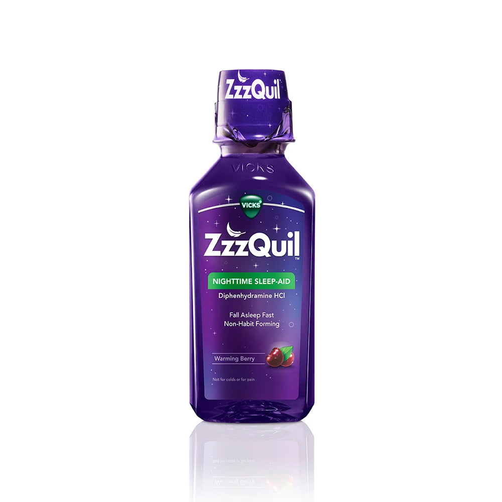 ZZZQUIL LQ 50MG/30ML 177ML BERRY