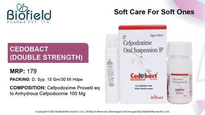 CEFPODOXIME PROX PT100MG/5ML100ML
