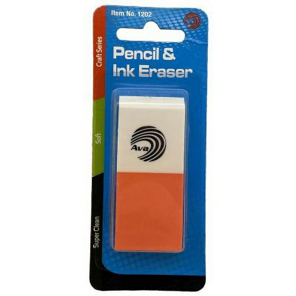 Ava Pencil and Ink Eraser