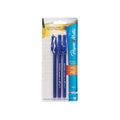 ERASERMATE 3PK BLUE