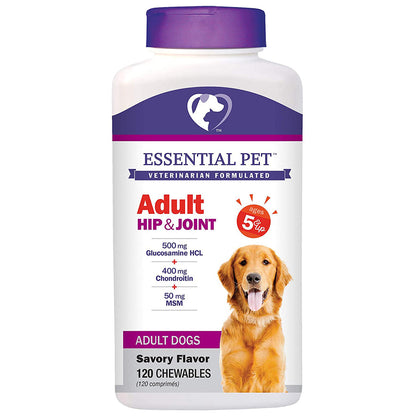 PET NC GLUC CHON 500/100 60CT CHWTAB