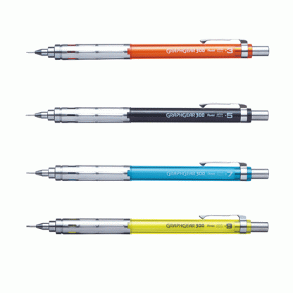 Pentel Graphgear 300 0.5 mm Pencil