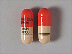 DANTROLENE SODIUM CP 25MG 100