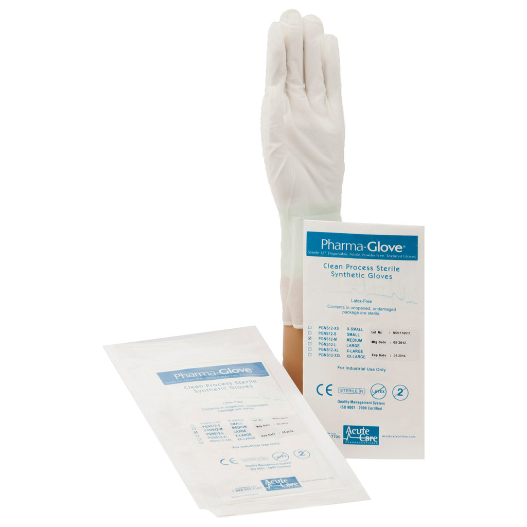 STERILE NIT EXAM GV 4X50 PWF XL