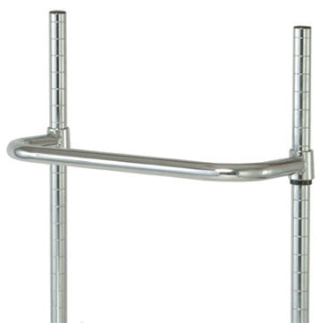 PUSH HANDLE 24" CHROME 10 CT DS