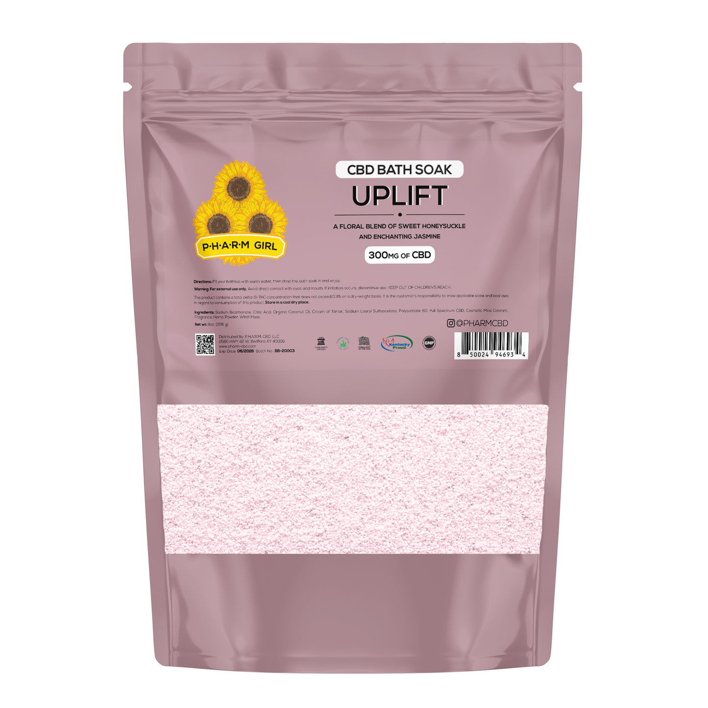 BATH SOAK,SOOTHING CBD