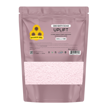 BATH SOAK,STRESS FREE CBD
