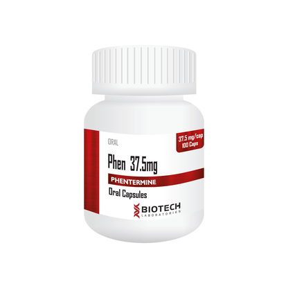 PHENTERMINE HCL TB 37.5MG 100  C4