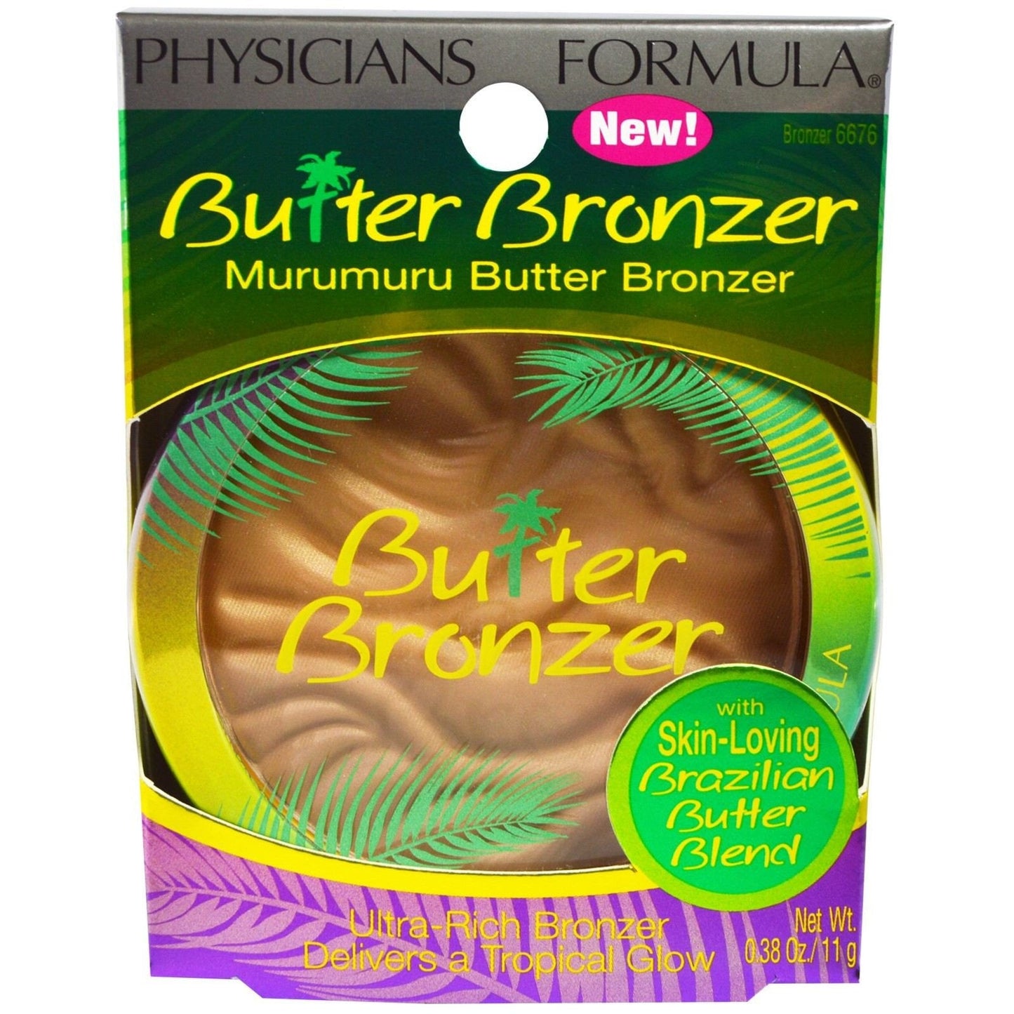 BUTTER BRONZER CONTOUR PLT