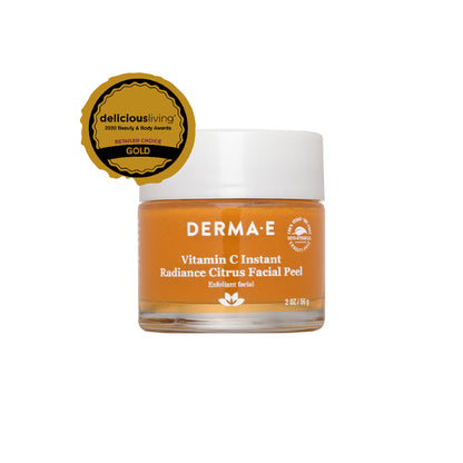 DERMA E LQ PEEL,VIT C,RADIANCE